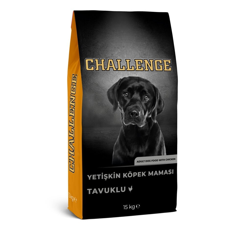 Challenge Tavuklu Yetişkin Köpek Maması 15 Kg