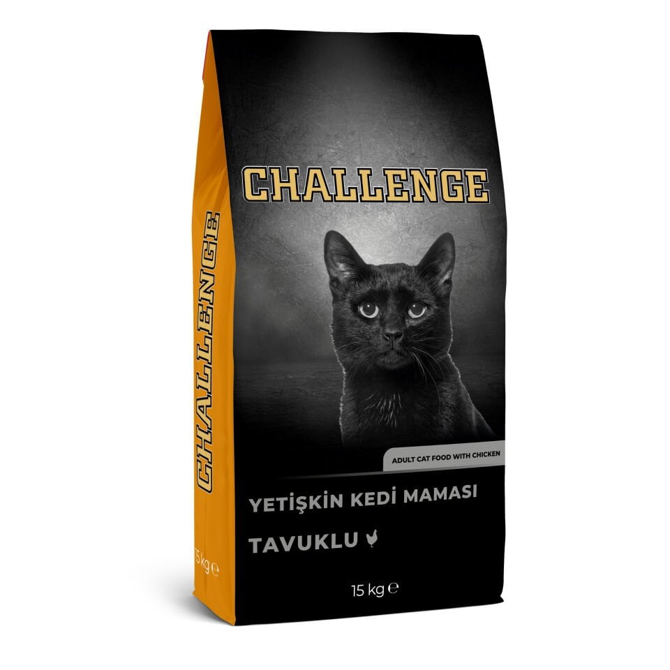 Challenge Tavuklu Yetişkin Kedi Maması 15 Kg