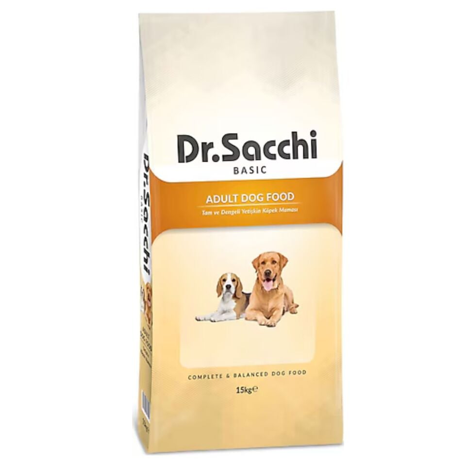 Dr.Sacchi Basic Chicken Yetişkin Köpek Maması 15 kg