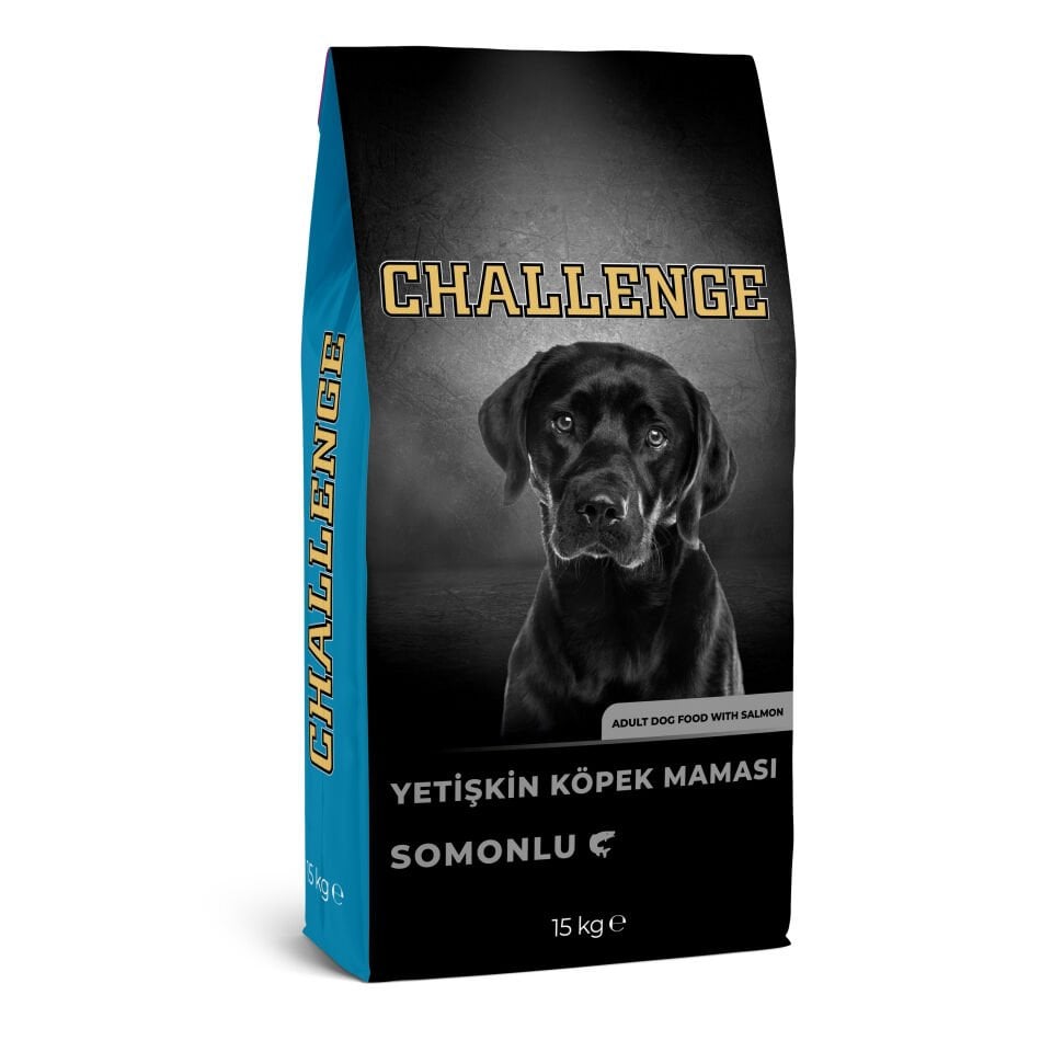 Challenge Yeti̇şki̇n Köpek Maması Somonlu 15 Kg