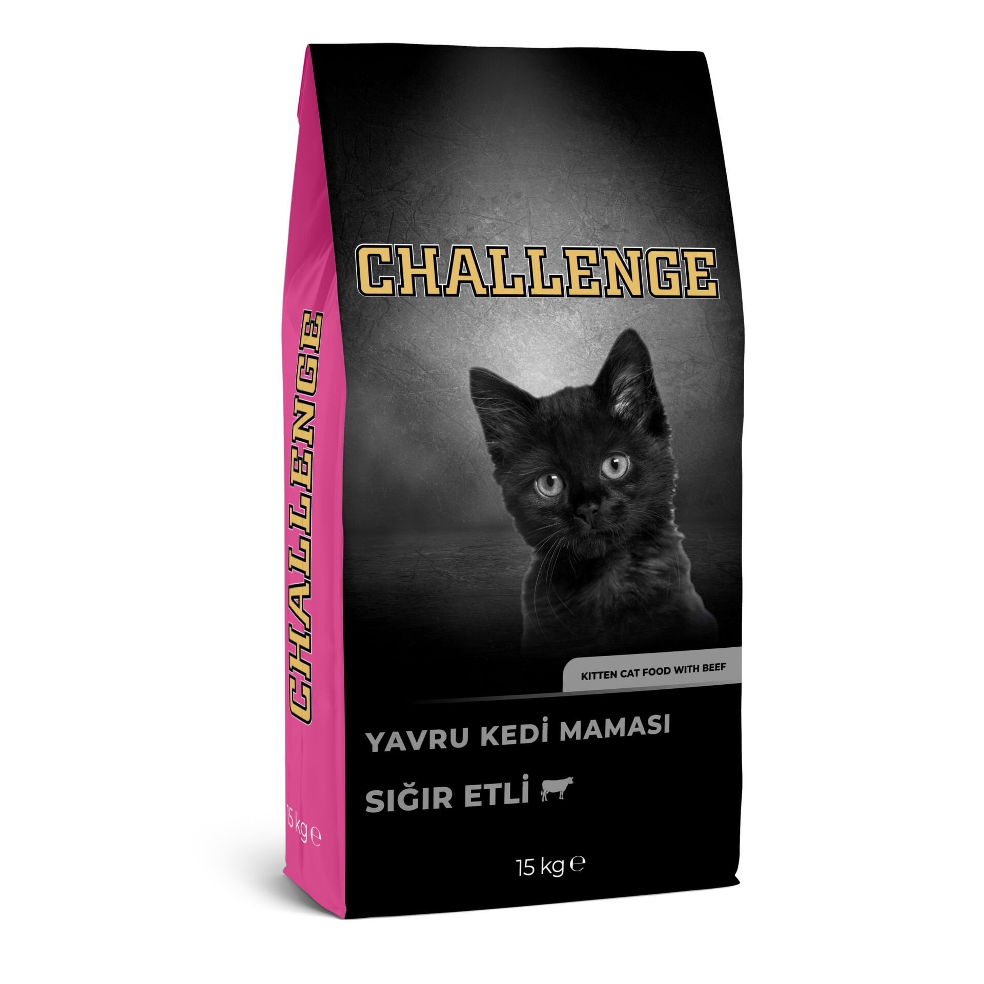 Challenge Sığır Etli Yavru Kedi Maması 15 Kg