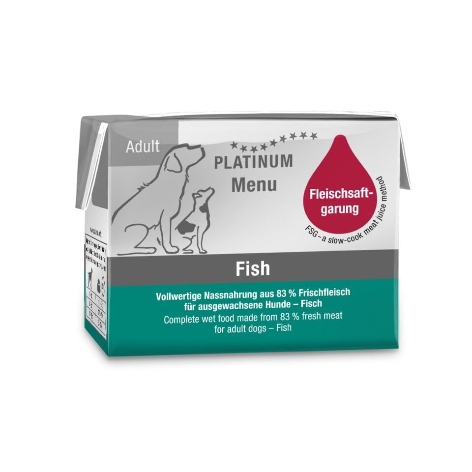 Platinum Balıklı Yaş Köpek Maması 90gr