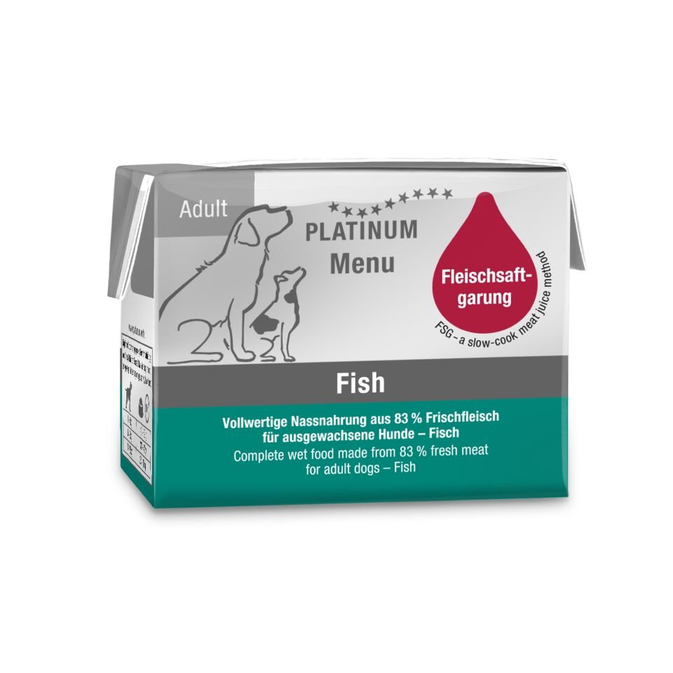 Platinum Balıklı Yaş Köpek Maması 90gr