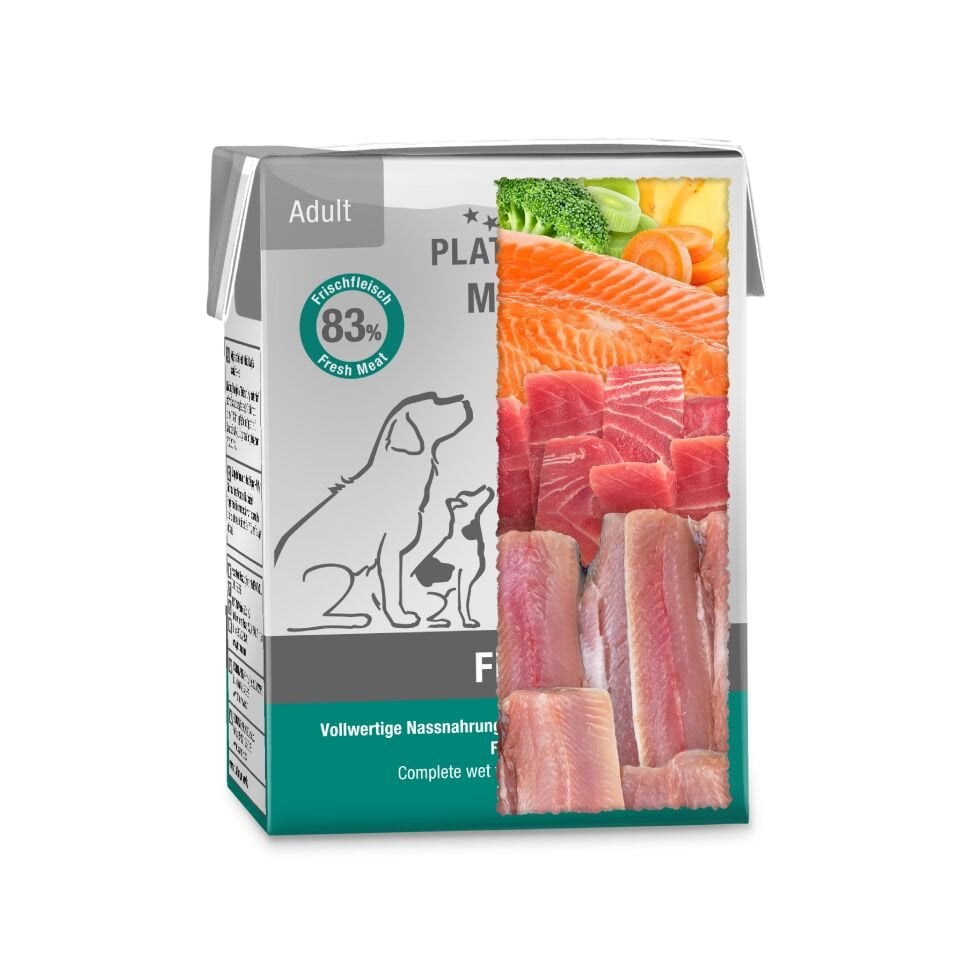 Platinum Balıklı Yaş Köpek Maması 185gr