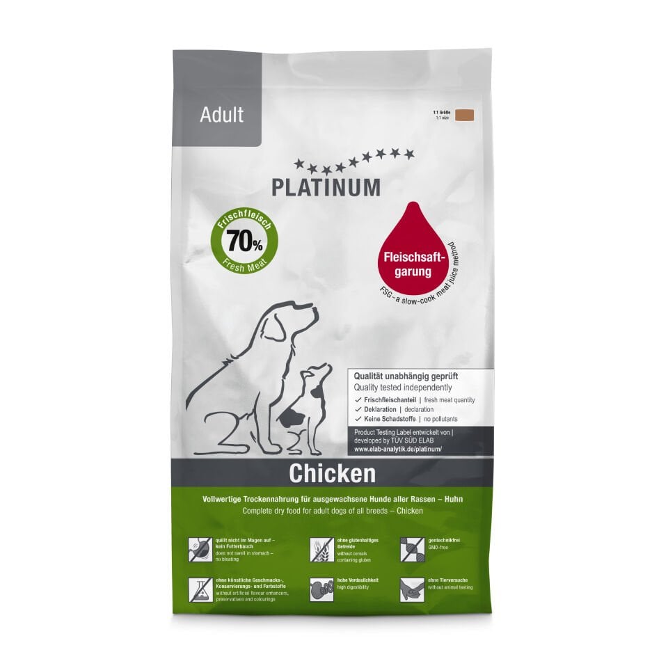 Platinum Tavuklu Yetişkin Köpek Maması 5kg