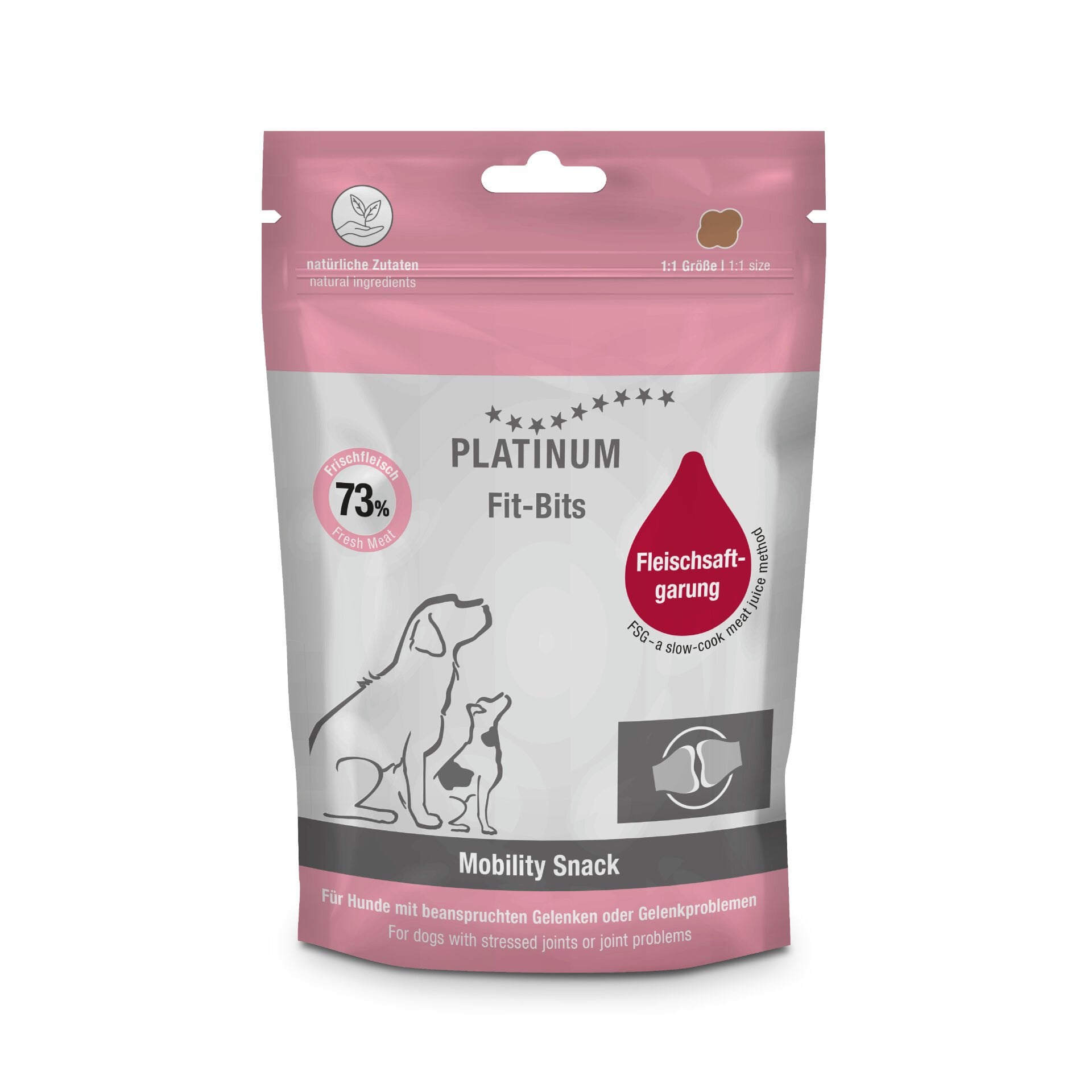 Platinum Fit-Bits Mobility Tavuklu Köpek Ödülü 150gr