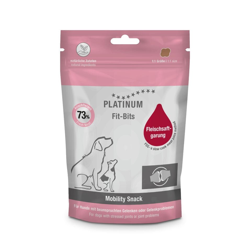 Platinum Fit-Bits Mobility Tavuklu Köpek Ödülü 150gr