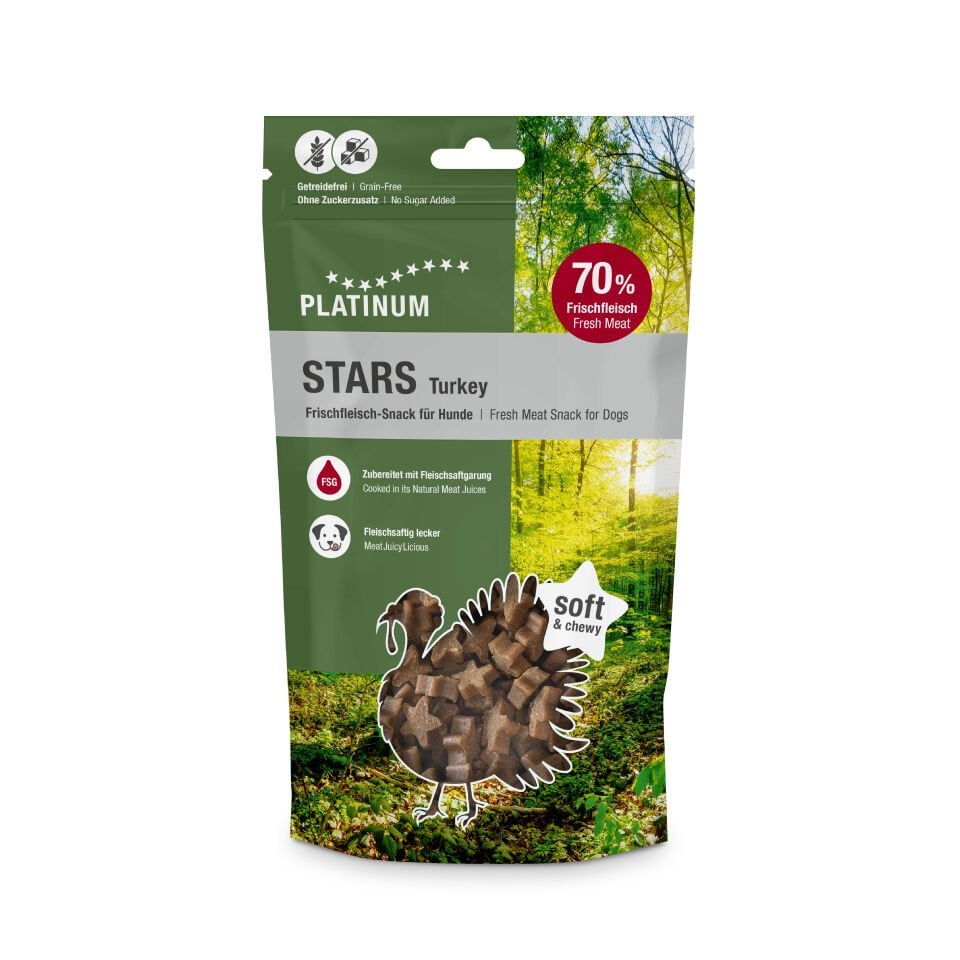 Platinum Stars Hindili Köpek Ödülü 185gr