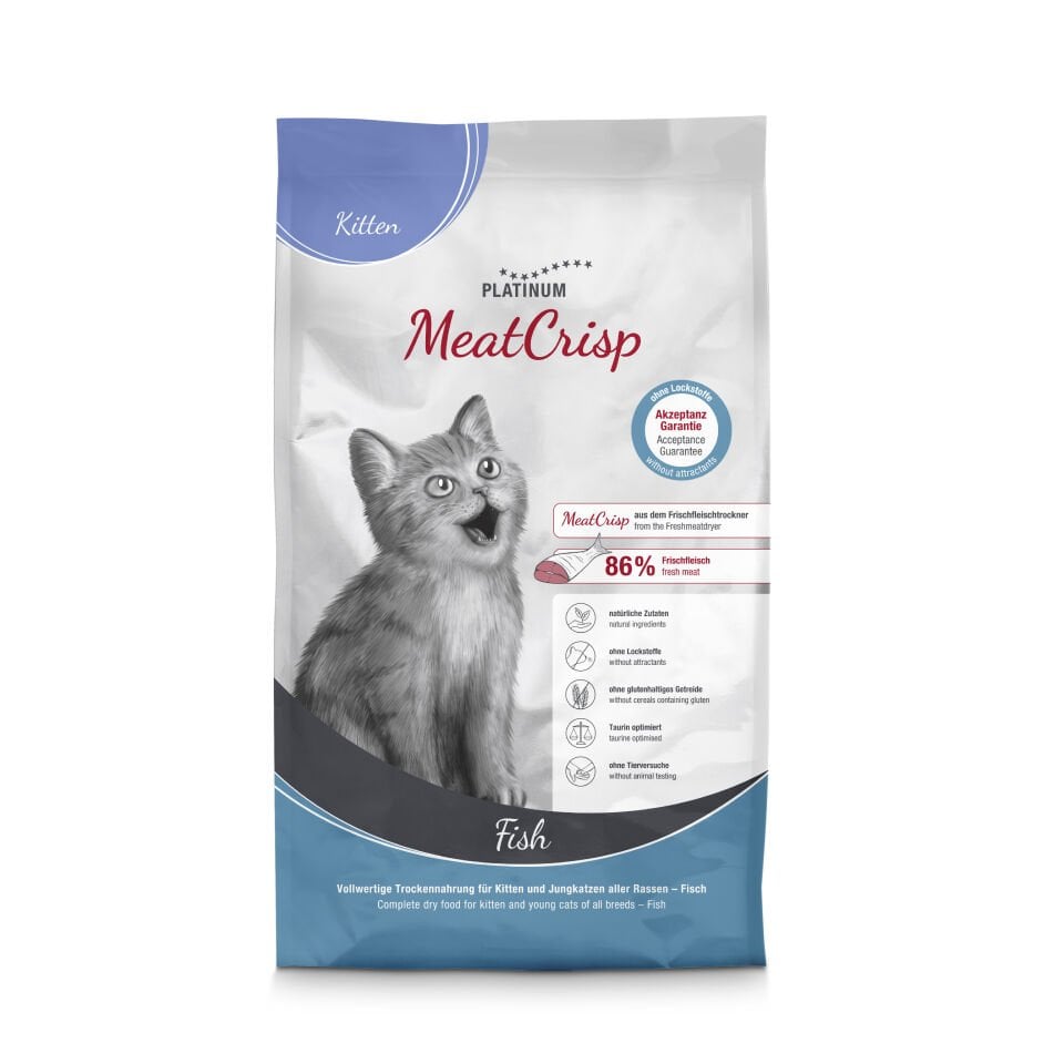 Platinum MeatCrisp Balıklı Yavru Kedi Maması 1,5kg