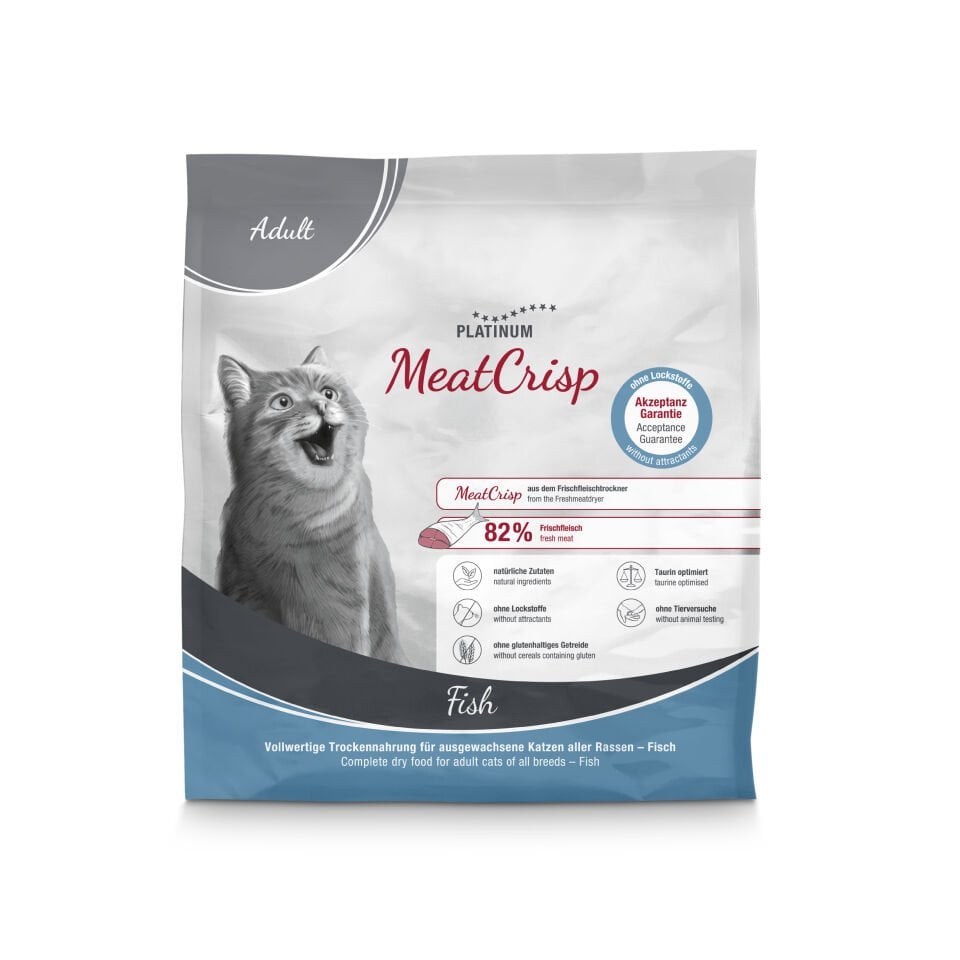 Platinum MeatCrisp Balıklı Yetişkin Kedi Maması 400gr