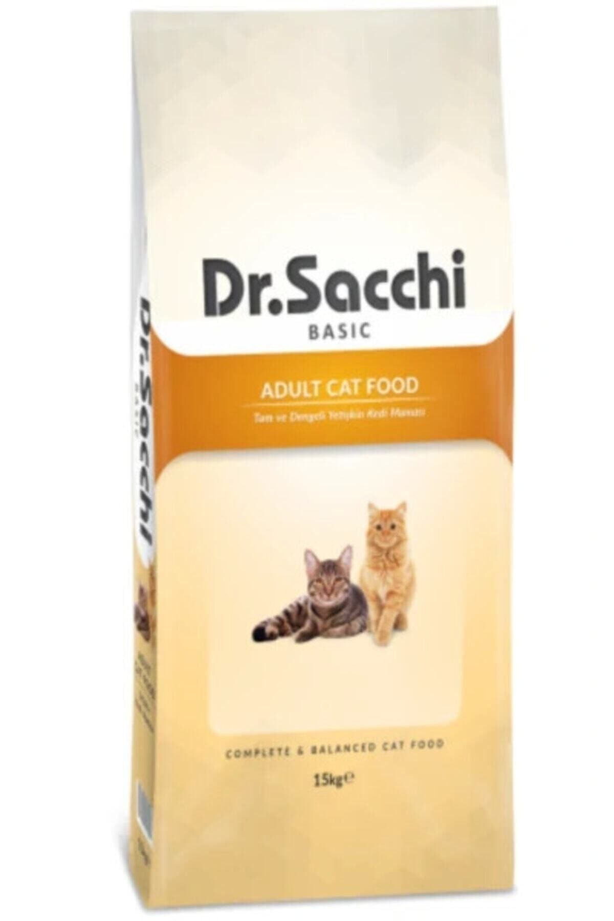 Dr.Sacchi Basic Tavuklu Yetişkin Kedi Maması 15 Kg