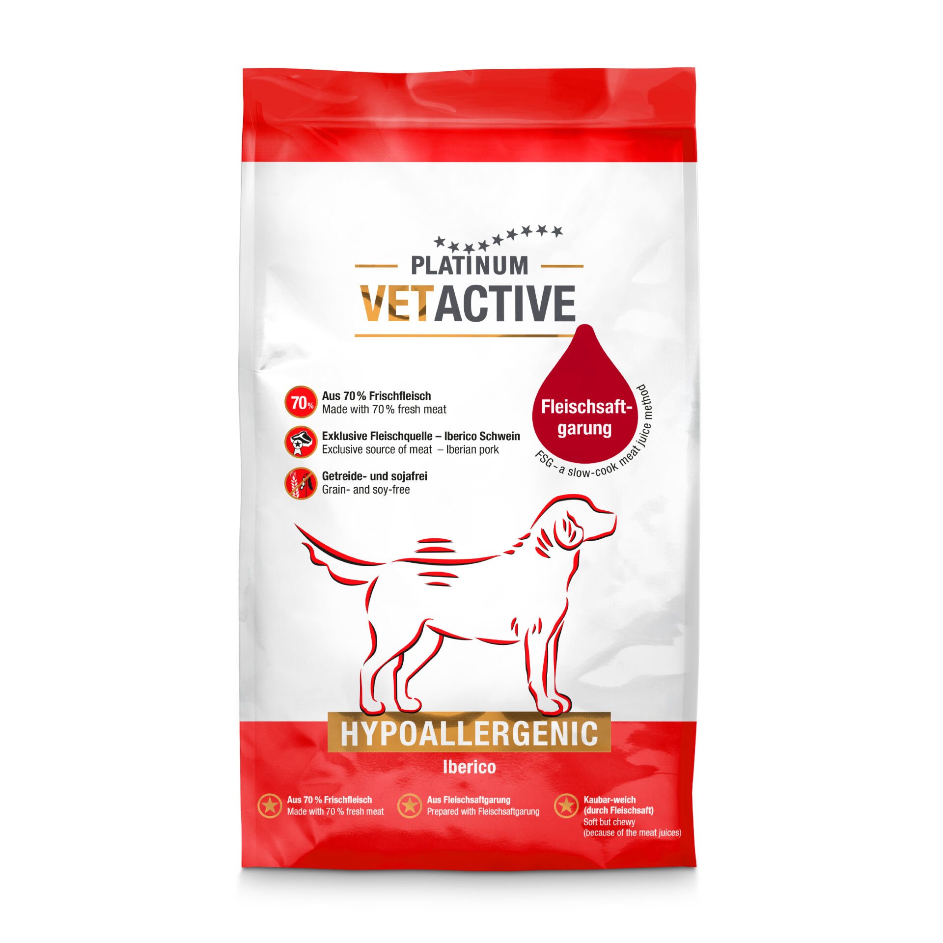 PLATİNUM VETACTİVE HYPOALLERGENİC KÖPEK MAMASI