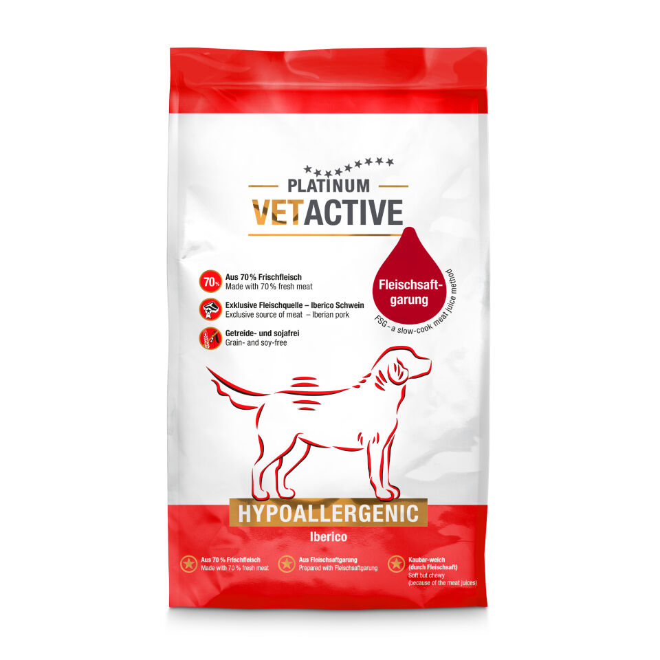 PLATİNUM VETACTİVE HYPOALLERGENİC KÖPEK MAMASI