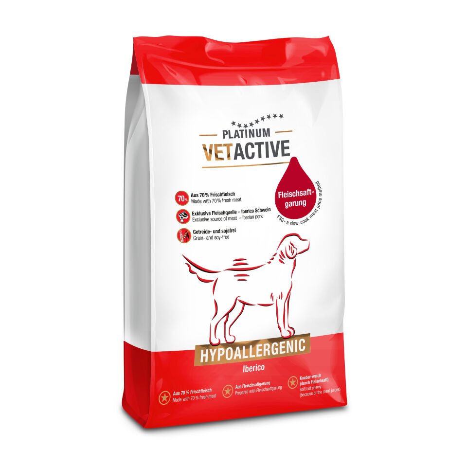 PLATİNUM VETACTİVE HYPOALLERGENİC KÖPEK MAMASI