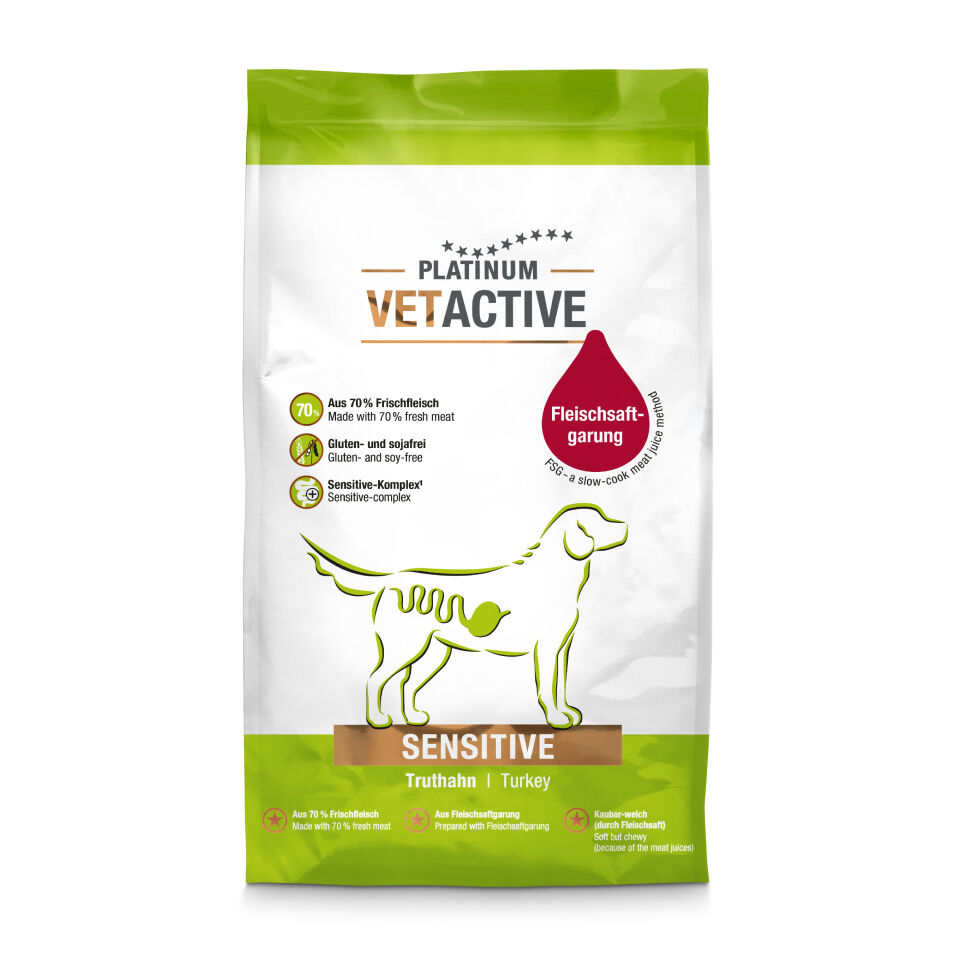 PLATİNUM VETACTİVE SENSİTİVE KÖPEK MAMASI 1,5 KG