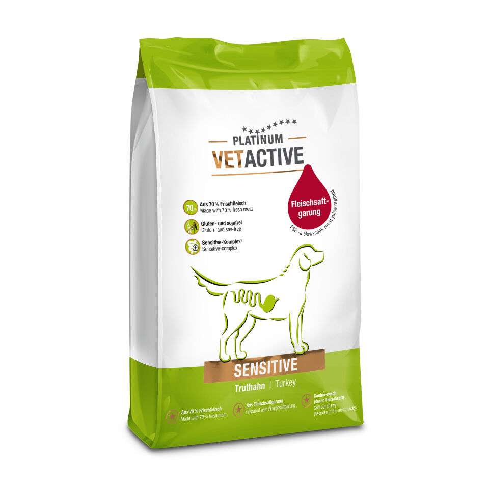 PLATİNUM VETACTİVE SENSİTİVE KÖPEK MAMASI 1,5 KG